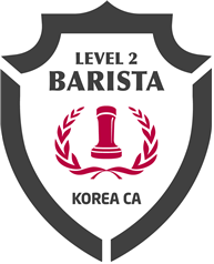 한국커피협회 바리스타2급 자격증 (저녁반)